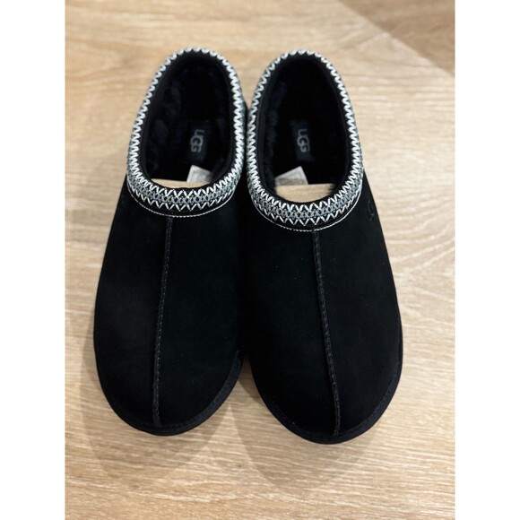 NEW UGG Mens Tasman II Slipper Black Authentic Size 10 main image 2